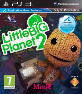 Little Big Planet 2 - Move PS3